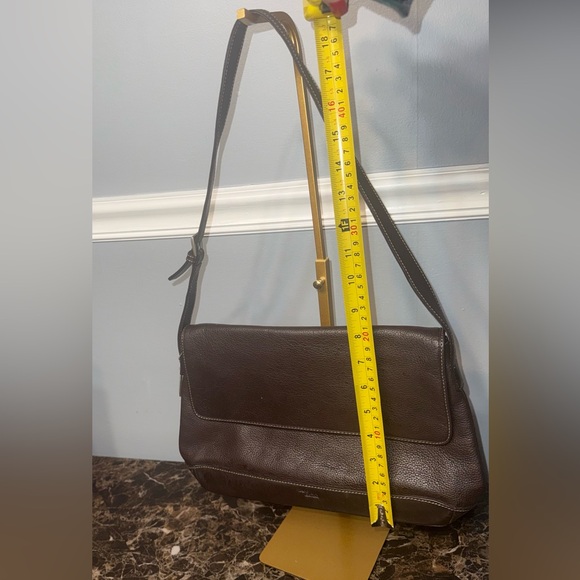 The Sak Dark Brown Leather Shoulder Bag - Picture 14 of 14